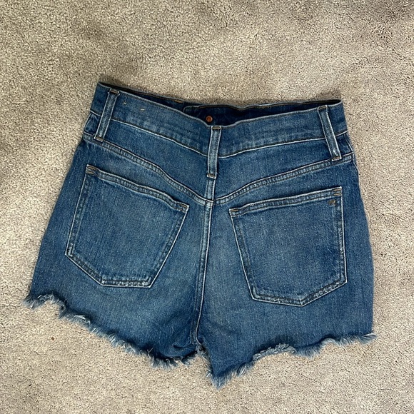 Madewell “The Perfect Jean Short” - Picture 4 of 4